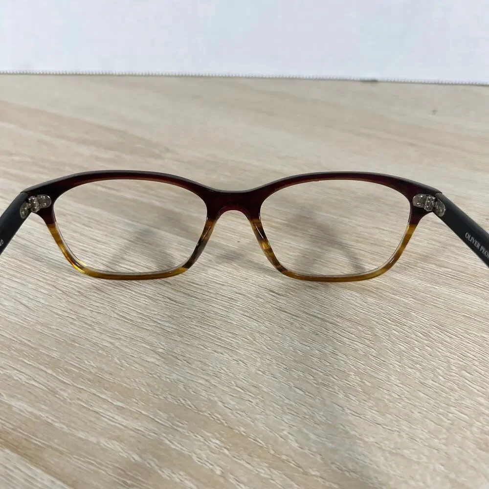 Oliver Peoples OV5224 1224 Ashton Red Brown Eyeglasses 52-17-140 Frames Only